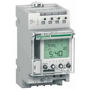 Schneider electric timers