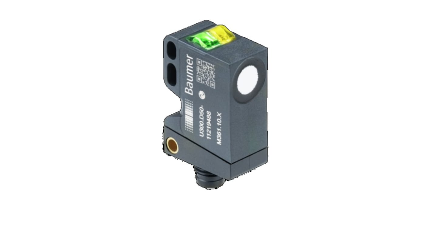 Baumer Diffuse Distance Sensor, Block